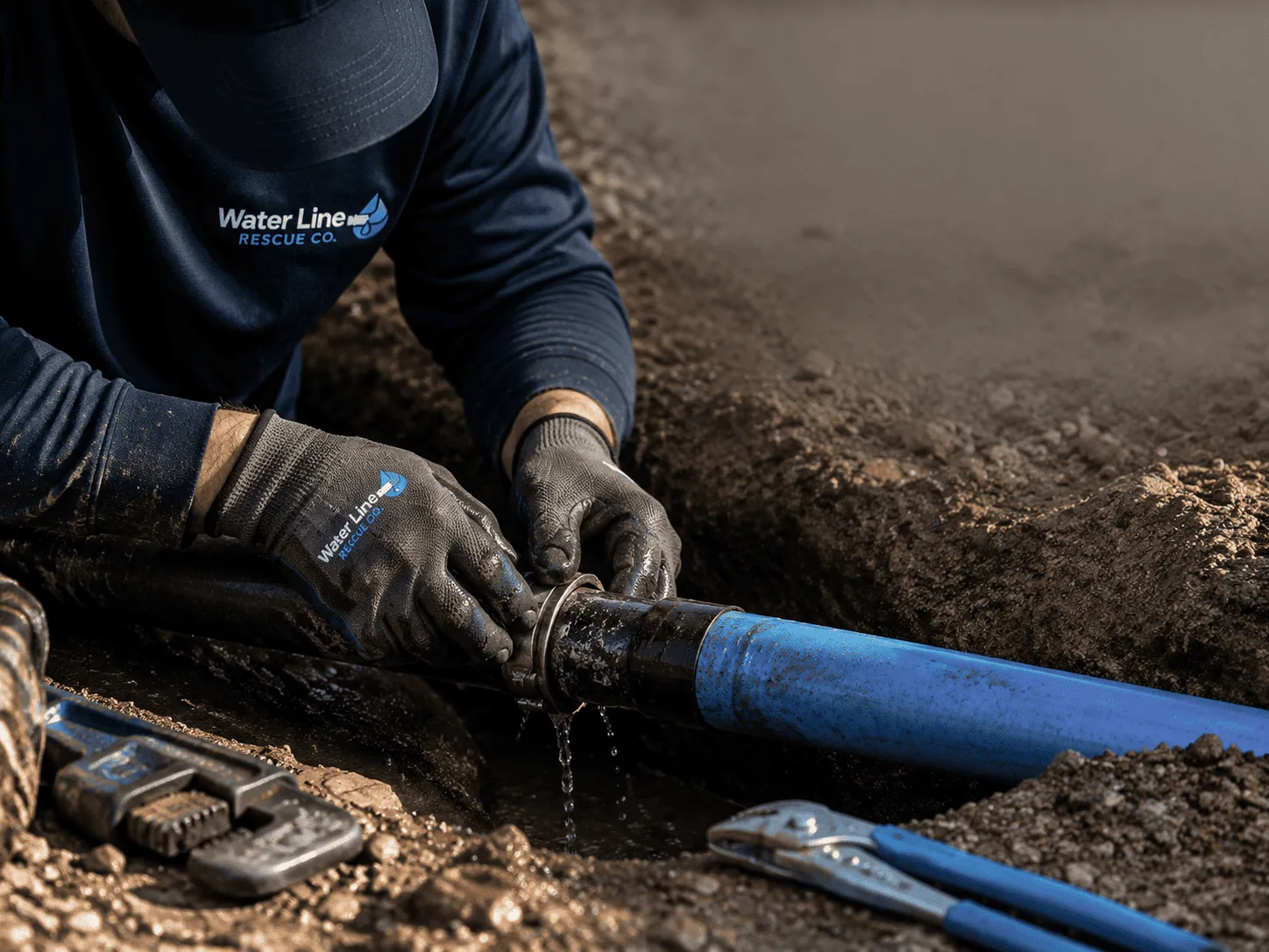 Why choose Water Line Repair in Kaylor, SD